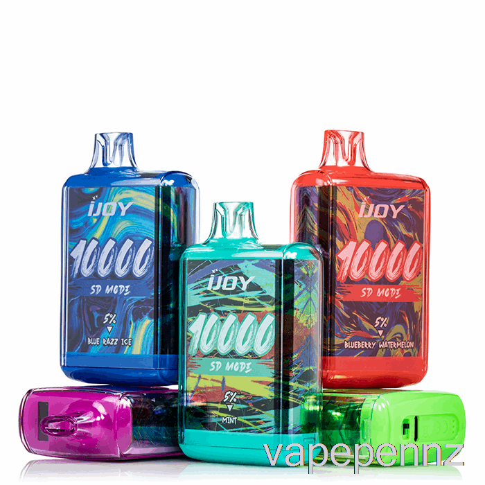 iJoy Bar SD10000 Disposable Banana Apple Strawberry VAPE NZ
